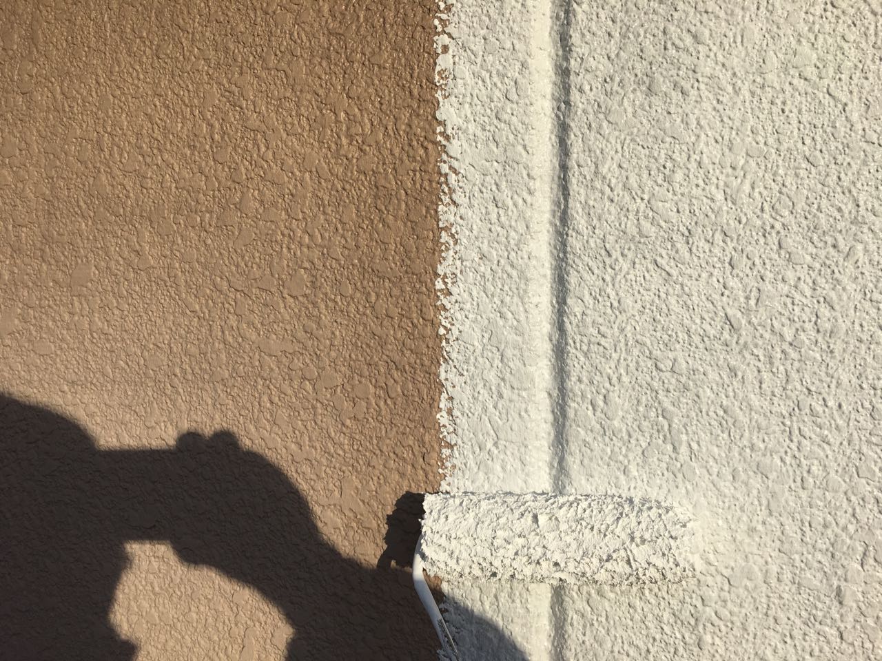 【外壁塗装1】下塗り1