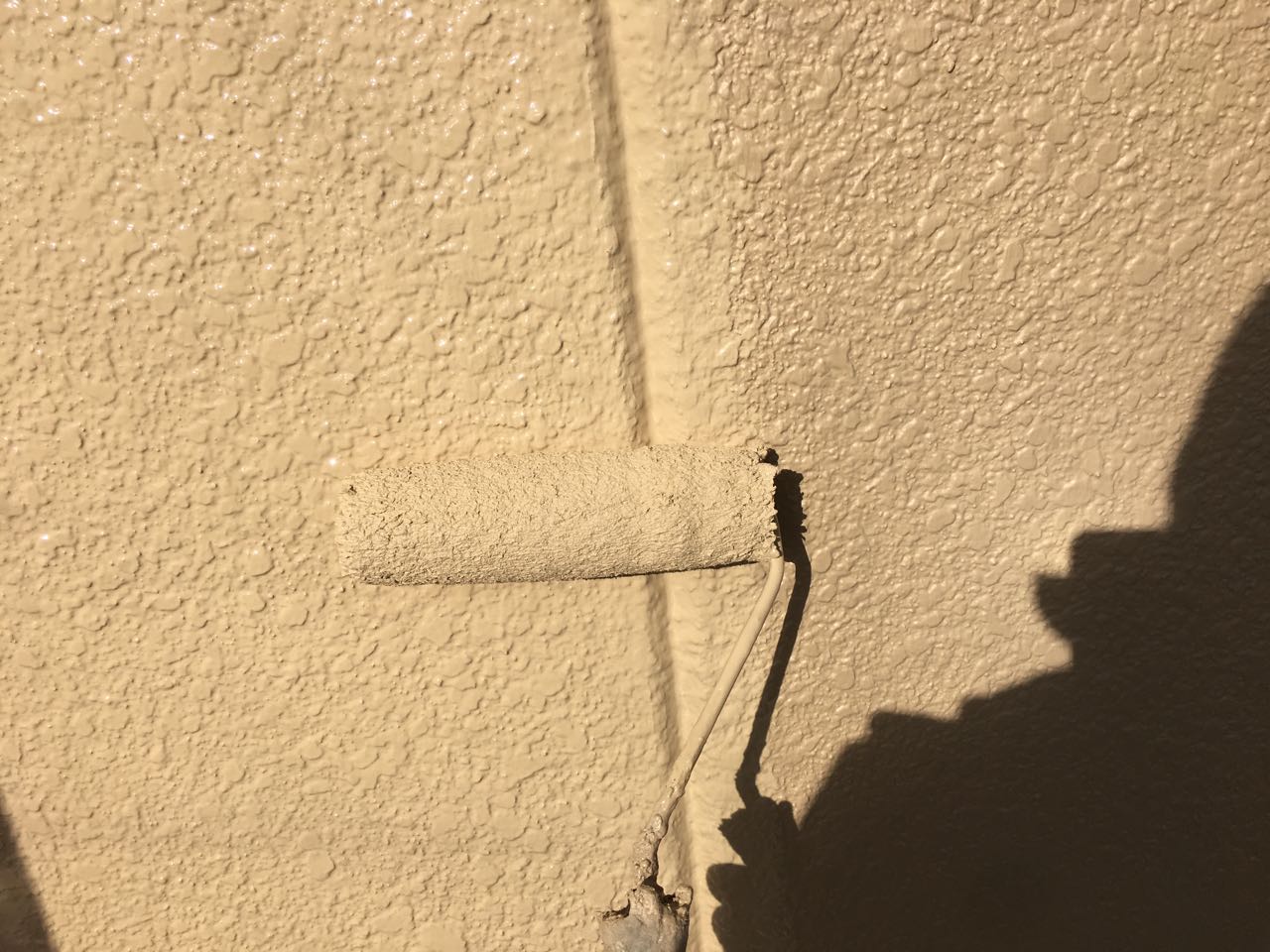 【外壁塗装1】上塗り