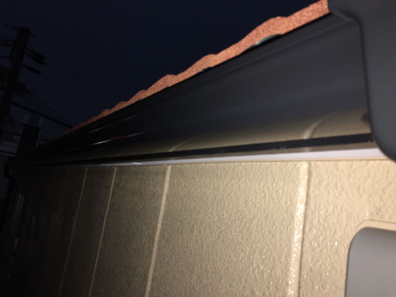 【破風・鼻隠し塗装】完了