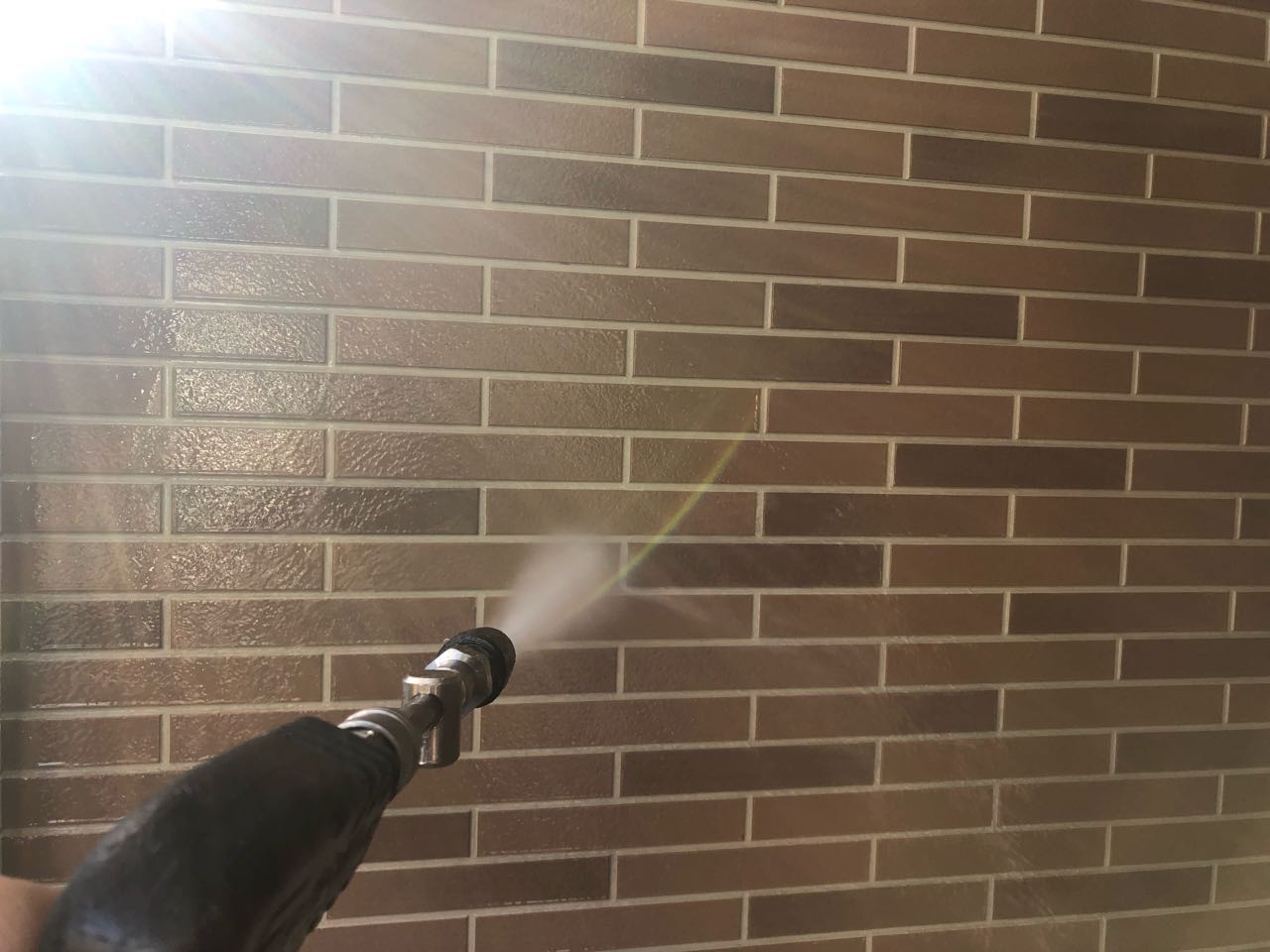 【外壁洗浄】高圧水洗浄