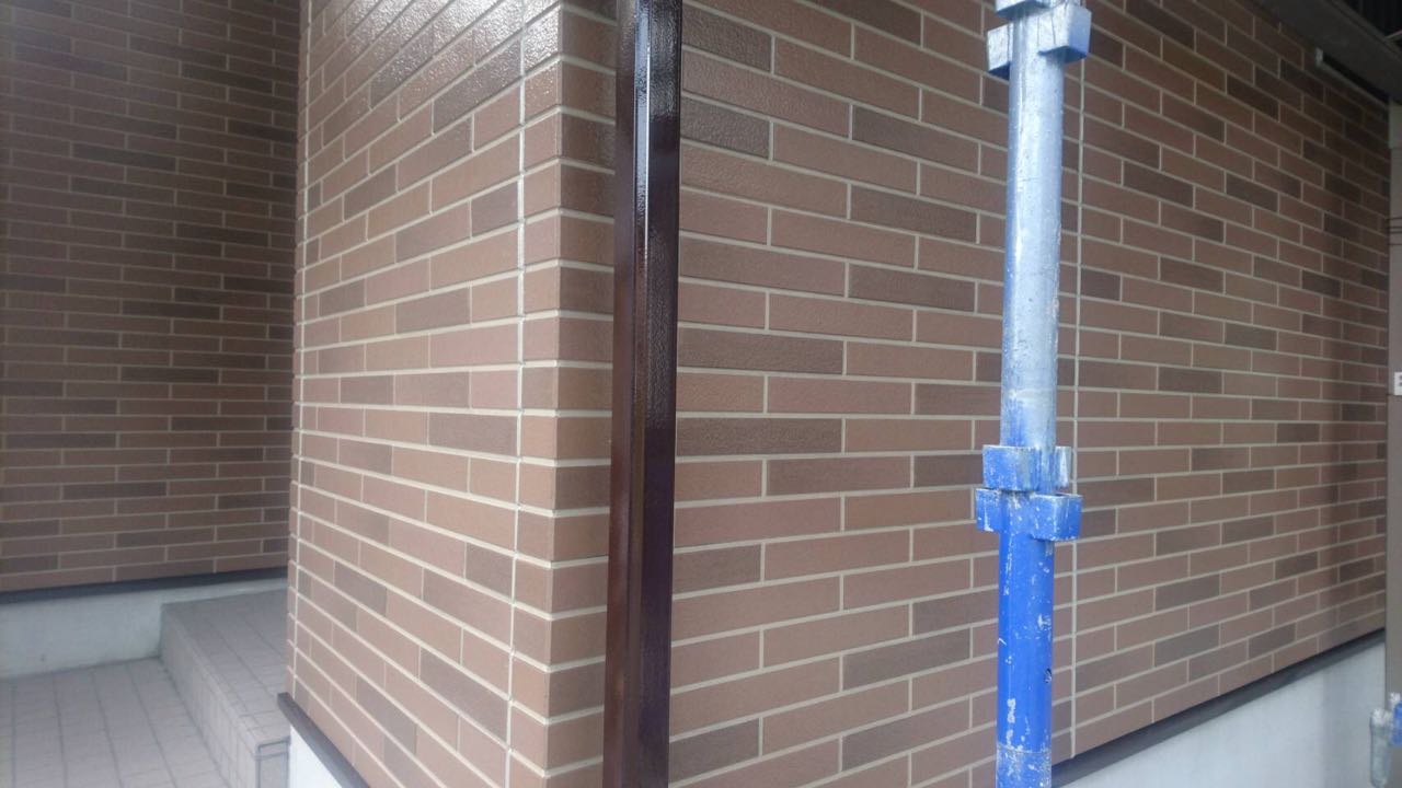 【雨樋塗装】完了