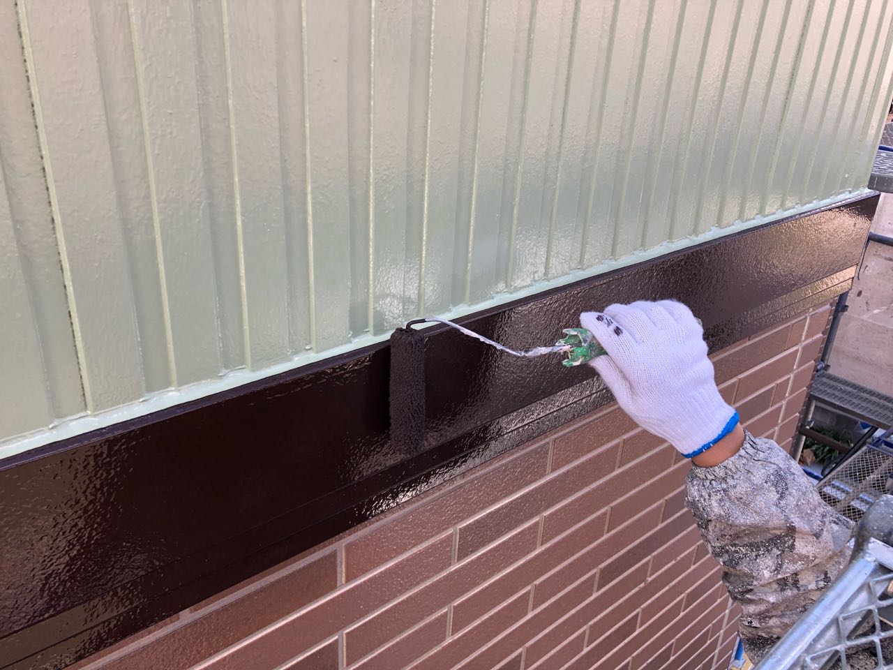 【帯塗装】上塗り