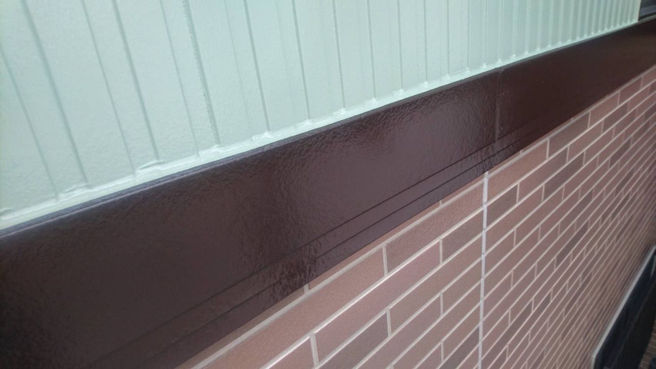 【帯塗装】完了