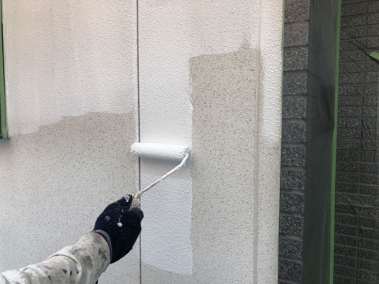 【外壁塗装2】下塗り2