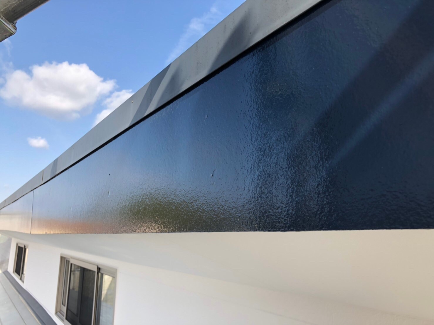 【破風・鼻隠し塗装】完了