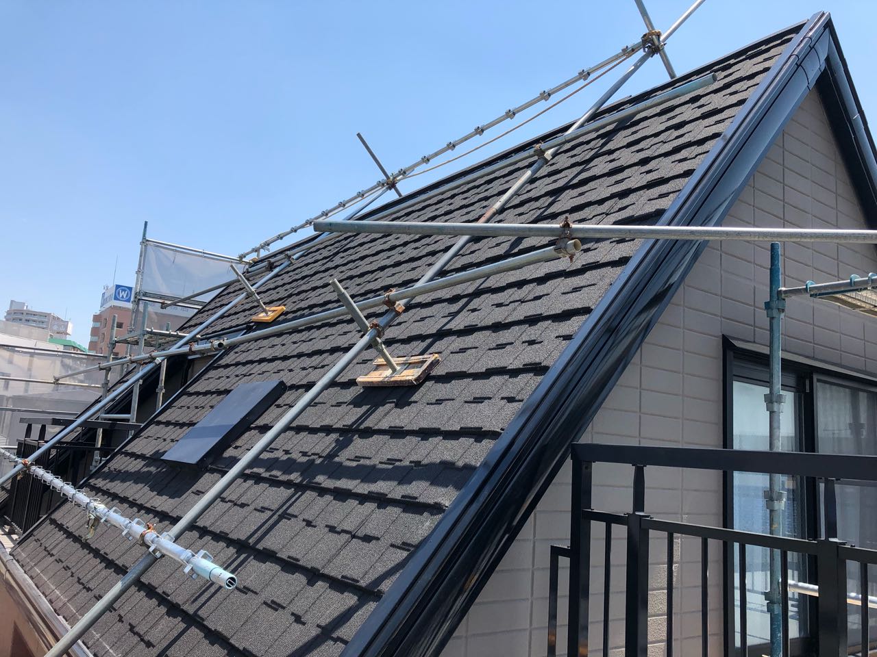 【屋根板金工事】役物施工1