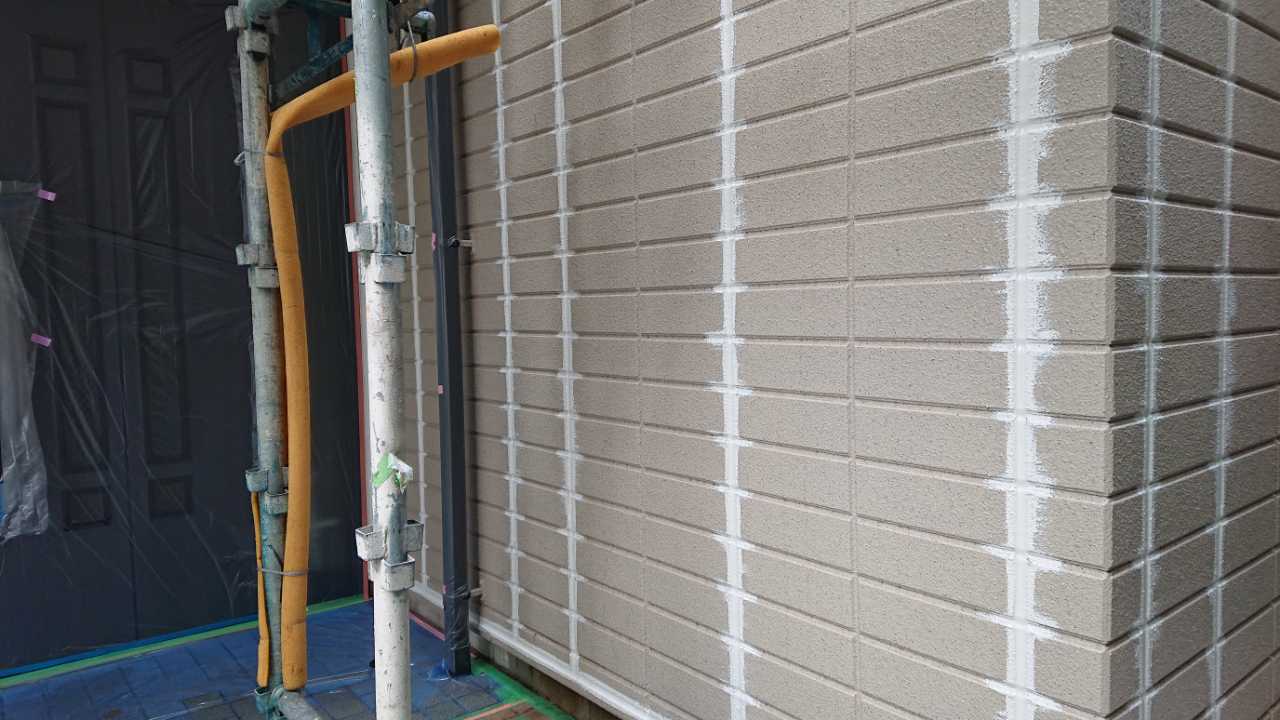 【外壁塗装1】施工前