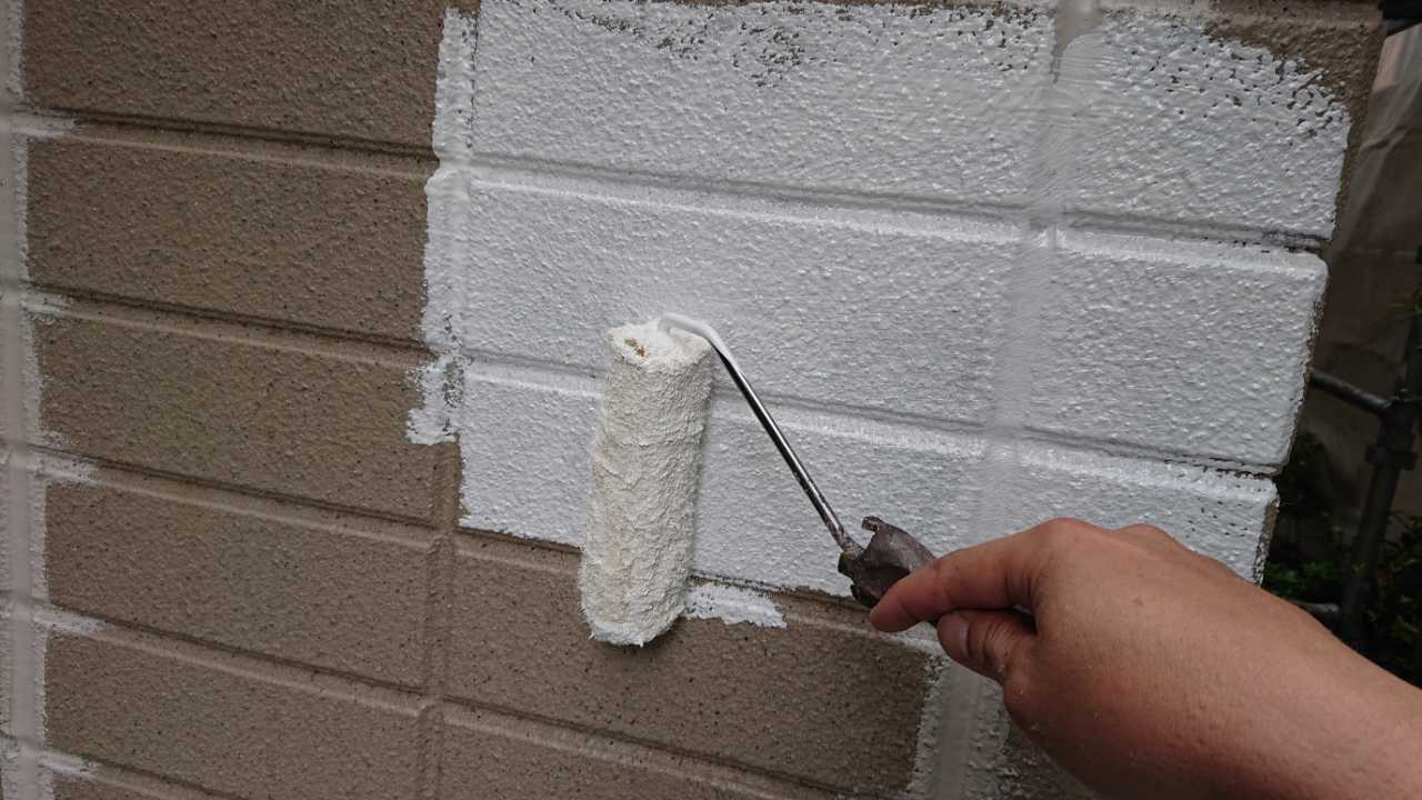 【外壁塗装1】下塗り1