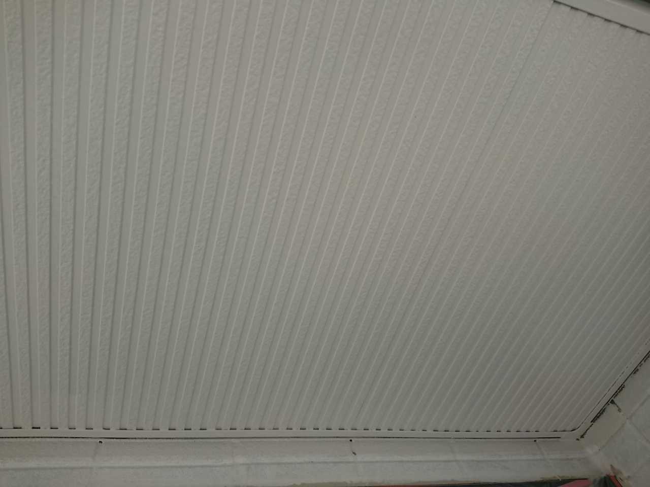 【軒天塗装】完了