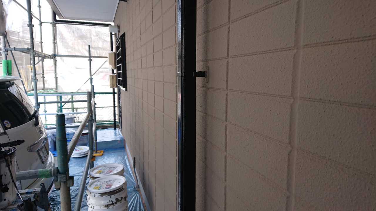 【雨樋塗装】完了