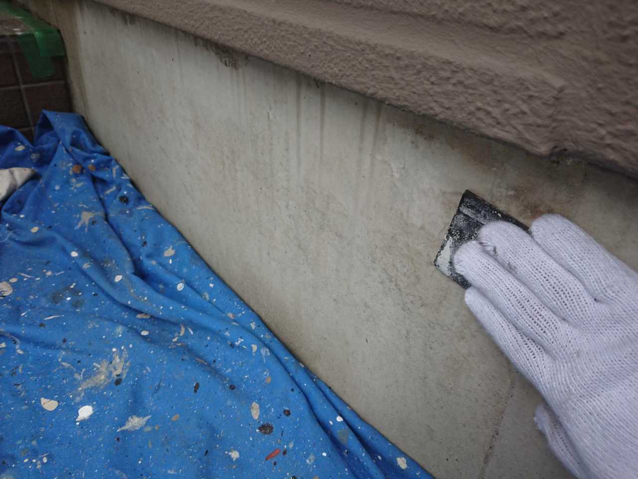 【基礎塗装】ケレン作業