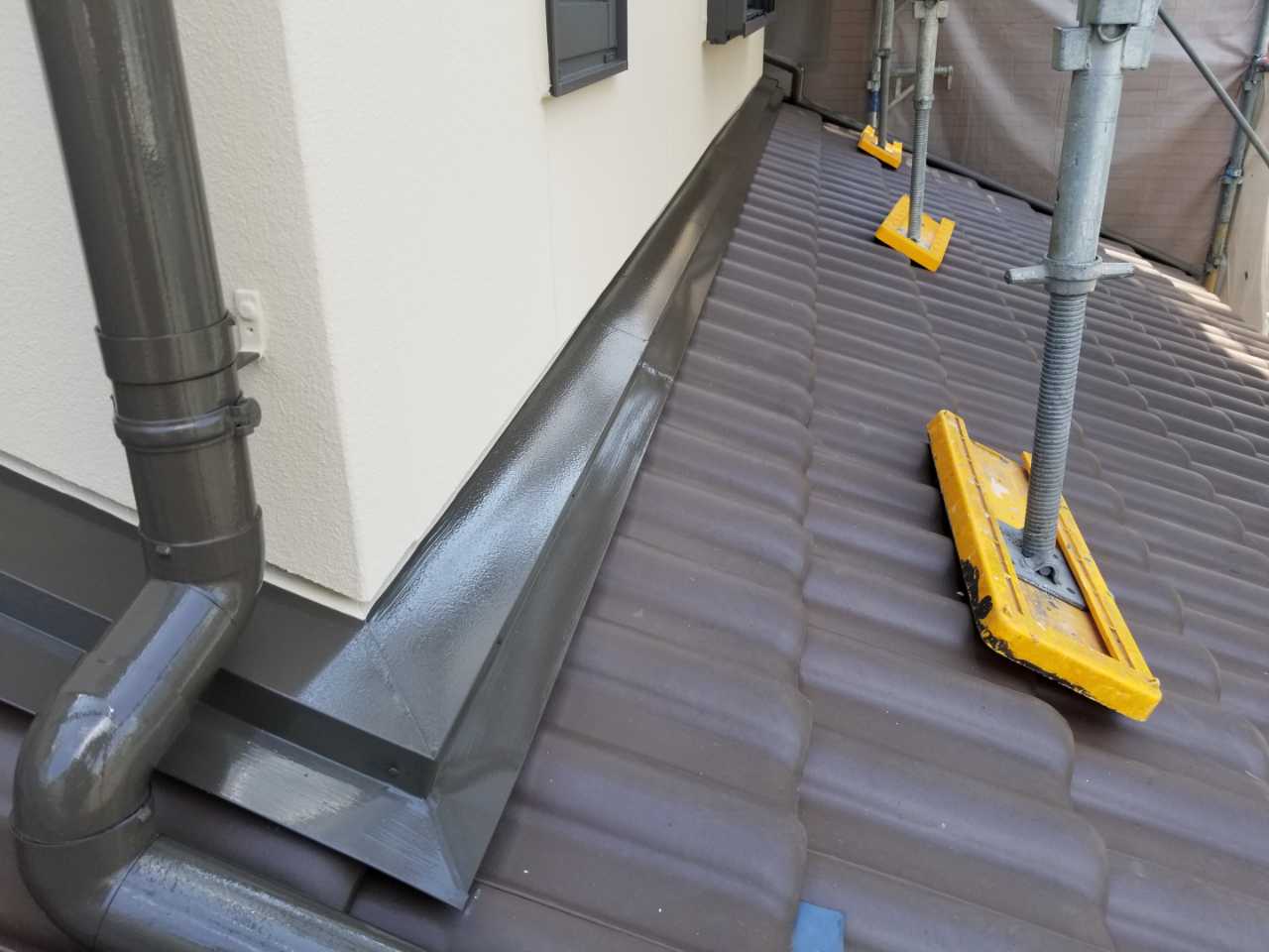 【熨斗板金塗装】完了