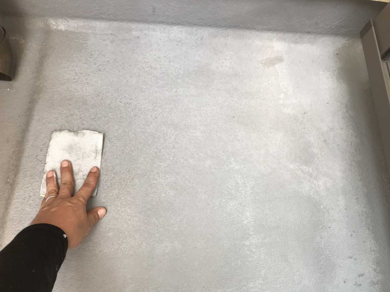 【防水工事】清掃・ケレン作業