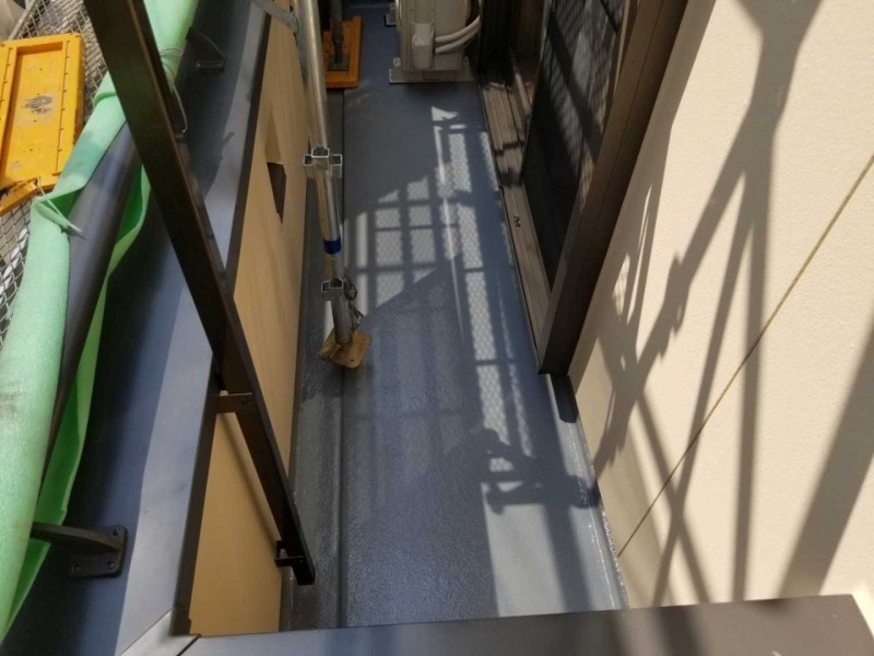【防水工事】完了