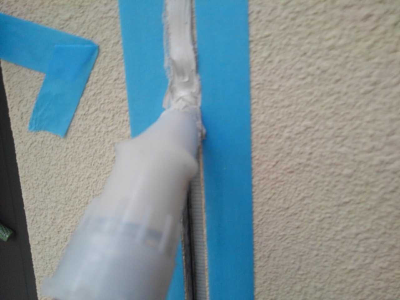 【シーリング工事】コーキング充填