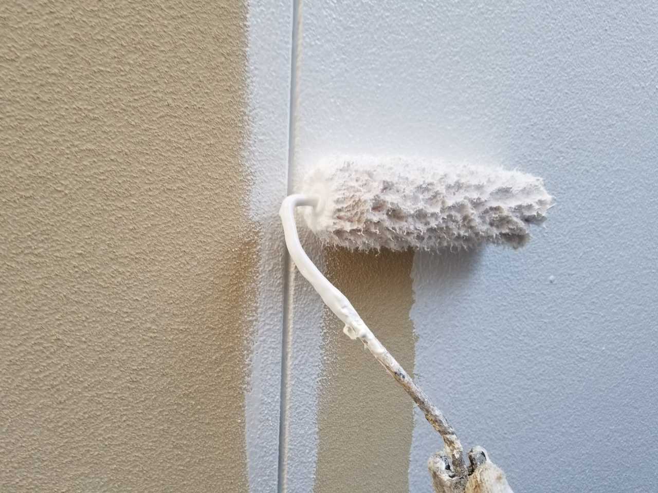 【外壁塗装1】下塗り1