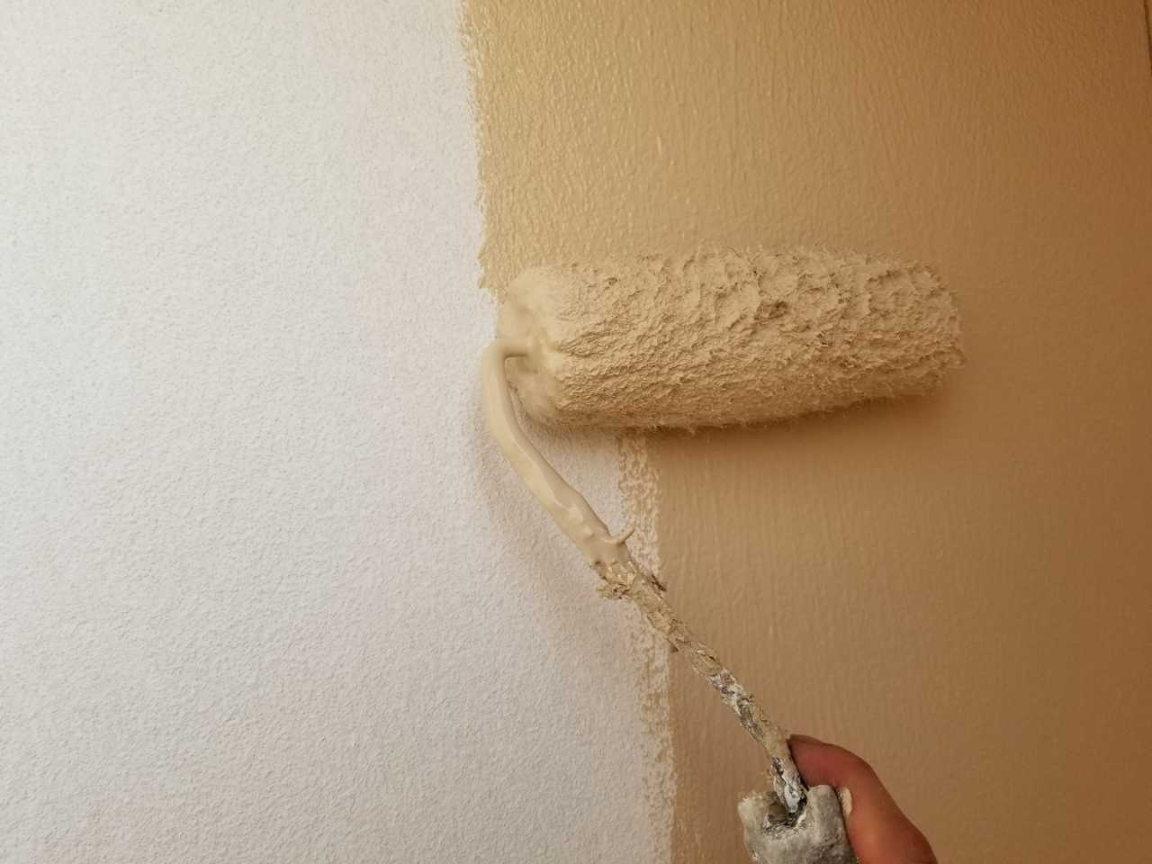 【外壁塗装1】中塗り