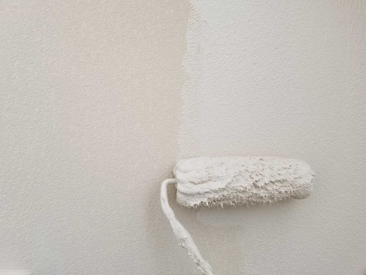 【外壁塗装1】上塗り