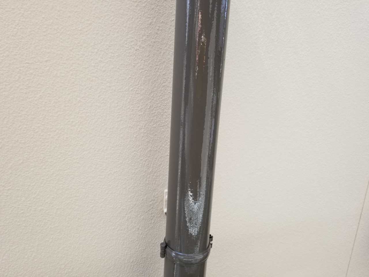 【雨樋塗装】完了