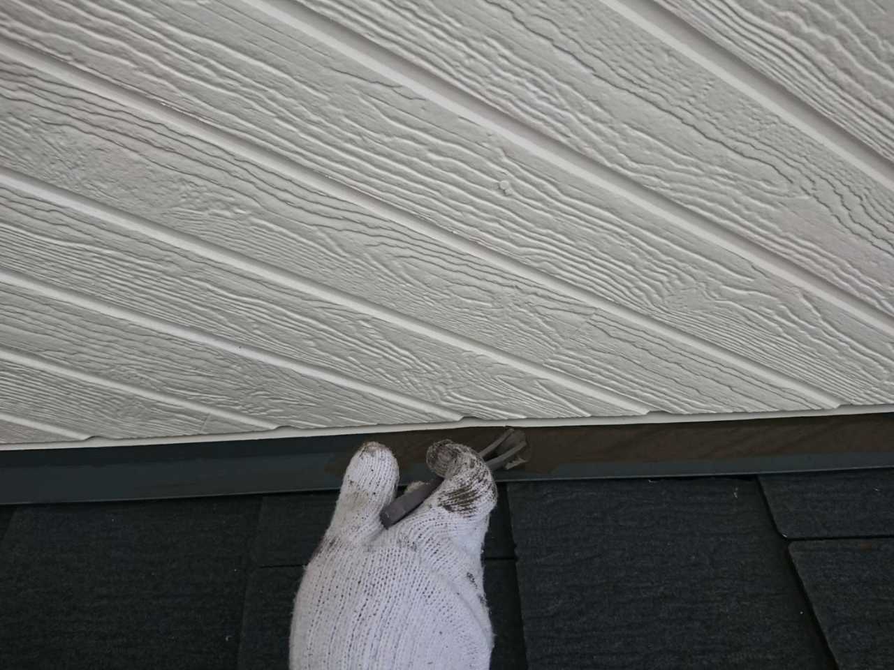 【熨斗板金塗装】仕上げ塗装1回目