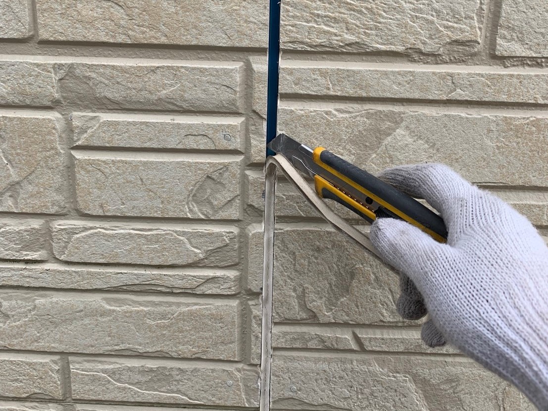 【シーリング工事】既設撤去