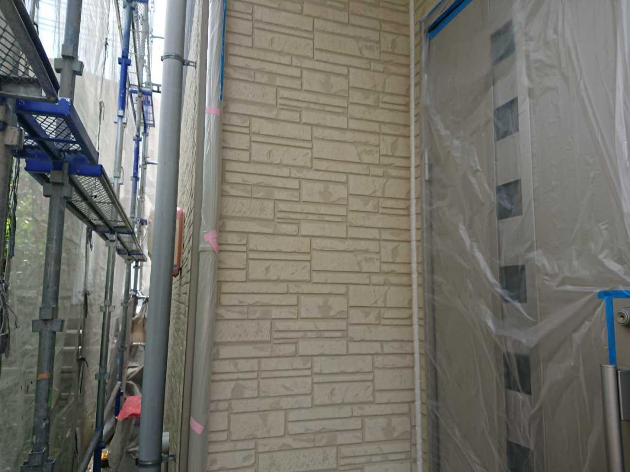 【外壁塗装1】施工前