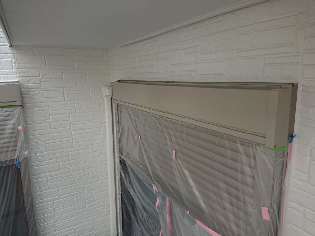 【シャッターボックス塗装】完了