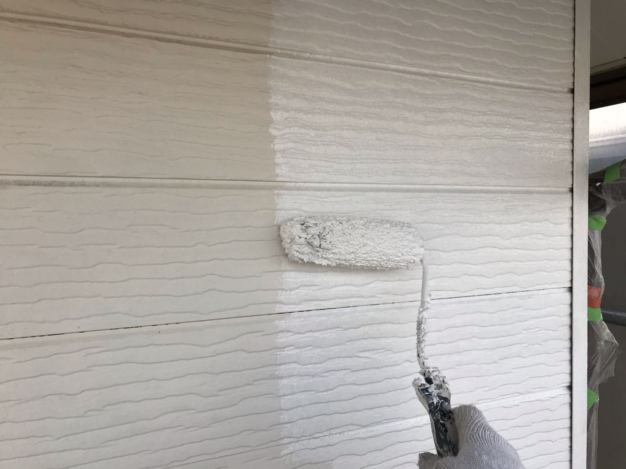 【外壁塗装1】下塗り1