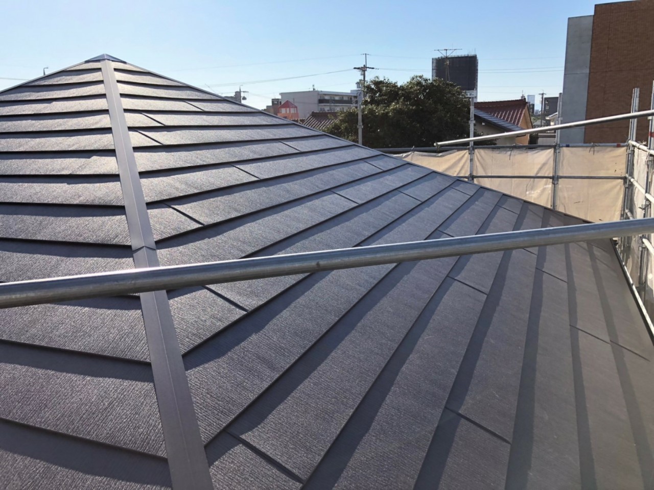【屋根葺き替え】完了