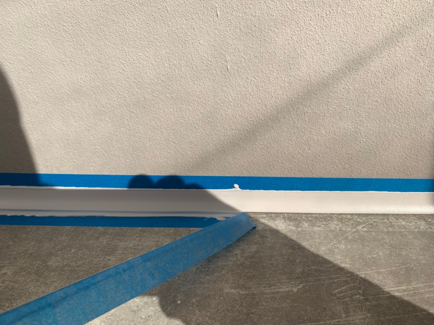 【シーリング工事】マスキング撤去
