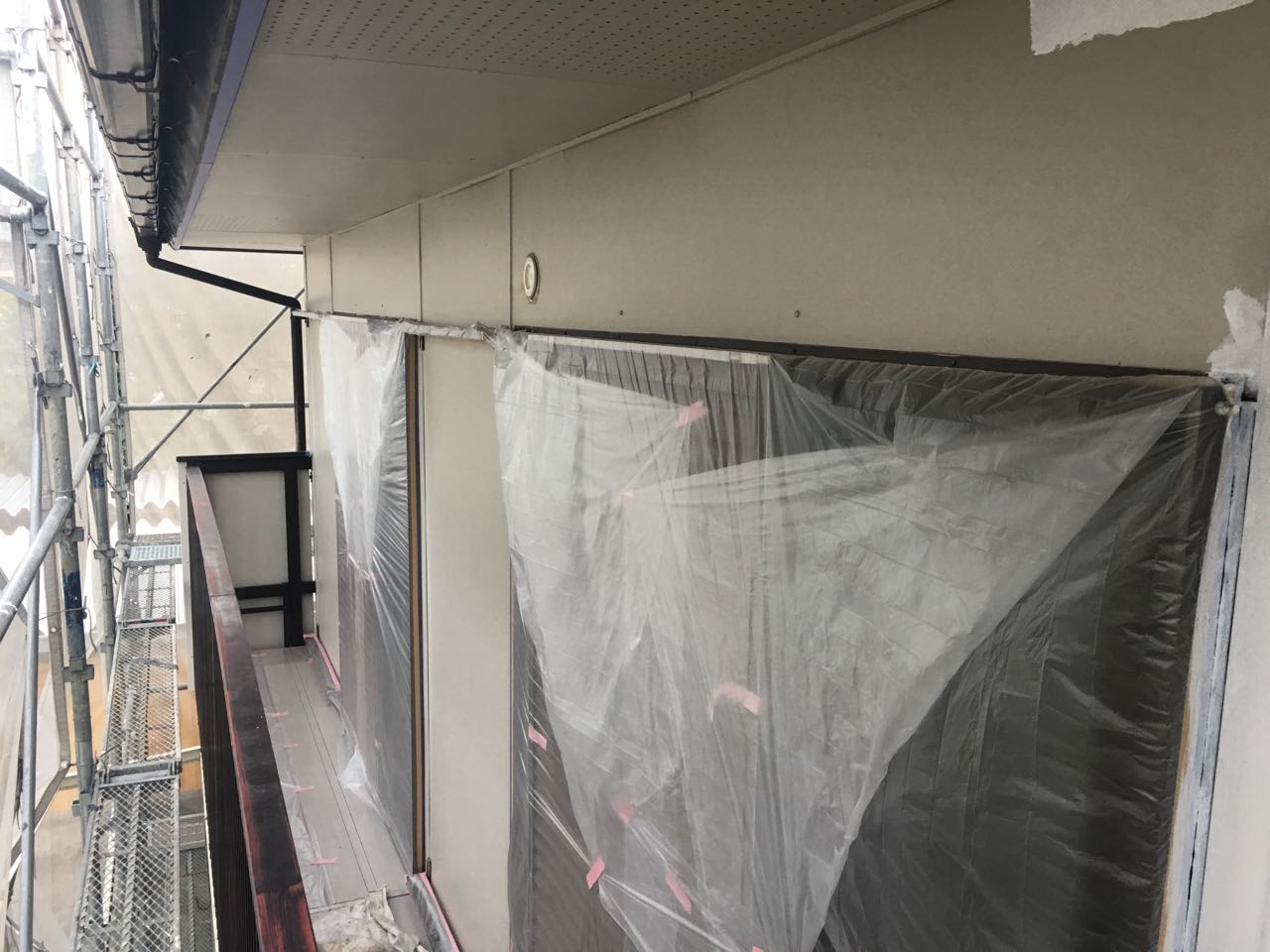 【外壁塗装1】施工前