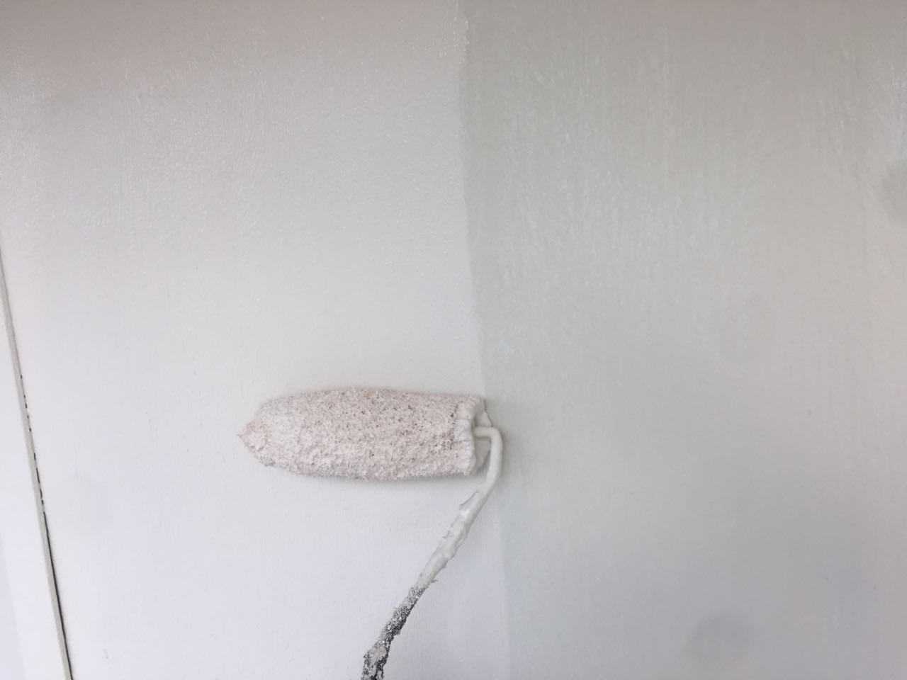 【外壁塗装1】上塗り