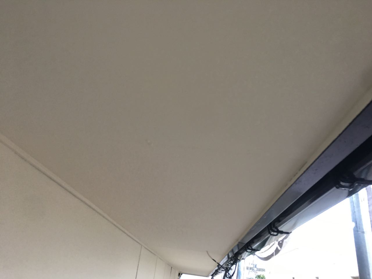 【軒天塗装】完了