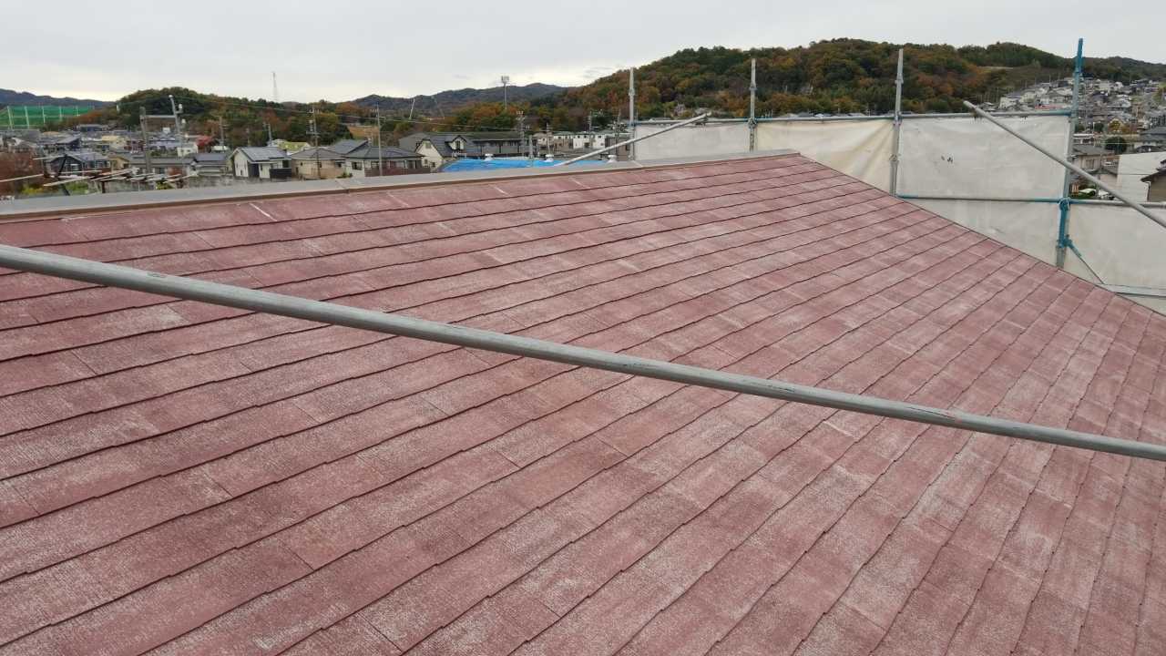 【屋根塗装】施工前