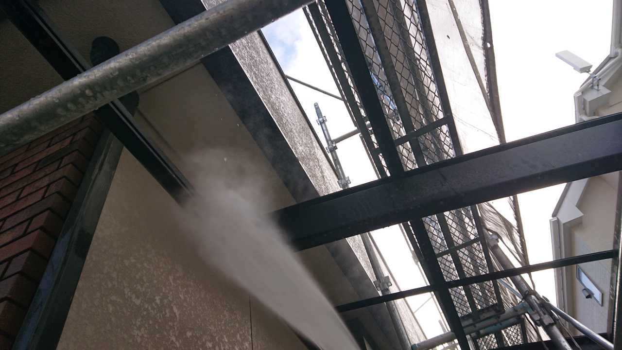 【その他洗浄】高圧水洗浄