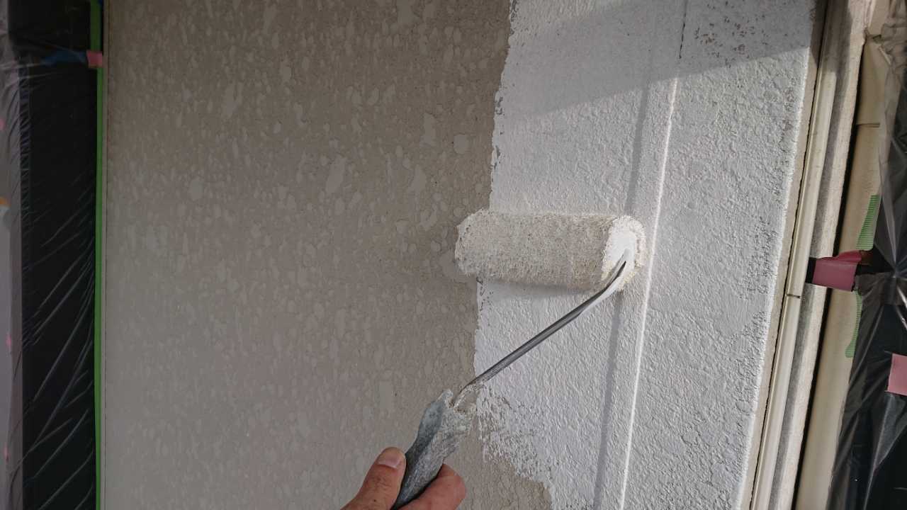 【外壁塗装1】下塗り1