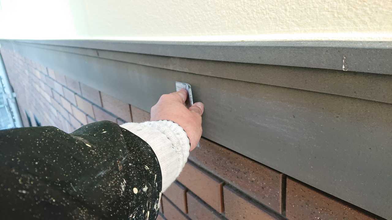 【帯塗装】ケレン作業