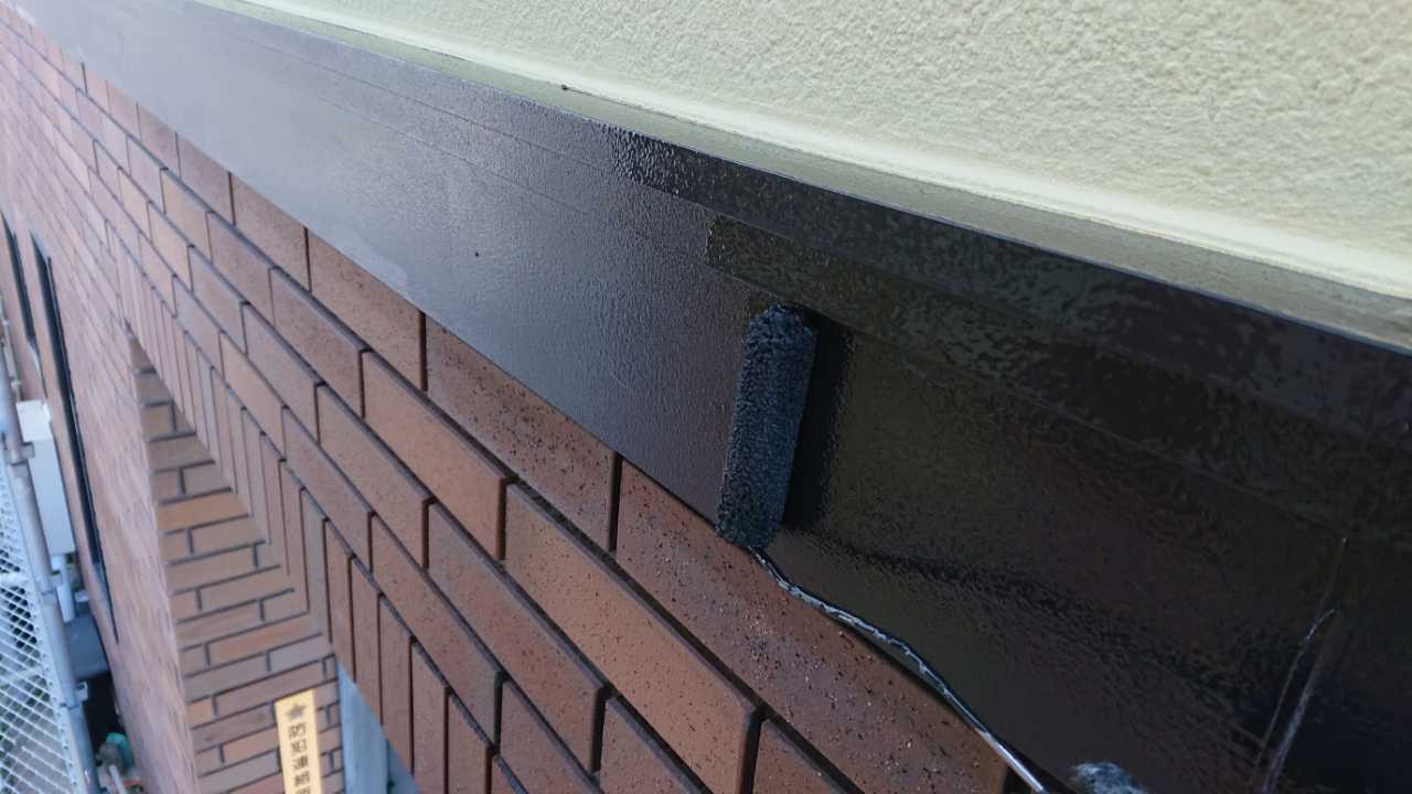 【帯塗装】上塗り