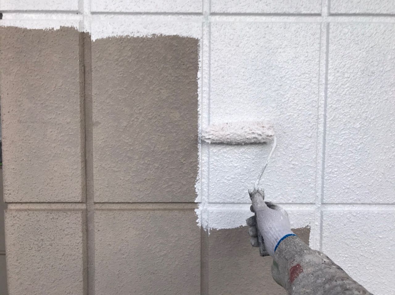 【外壁塗装1】下塗り1