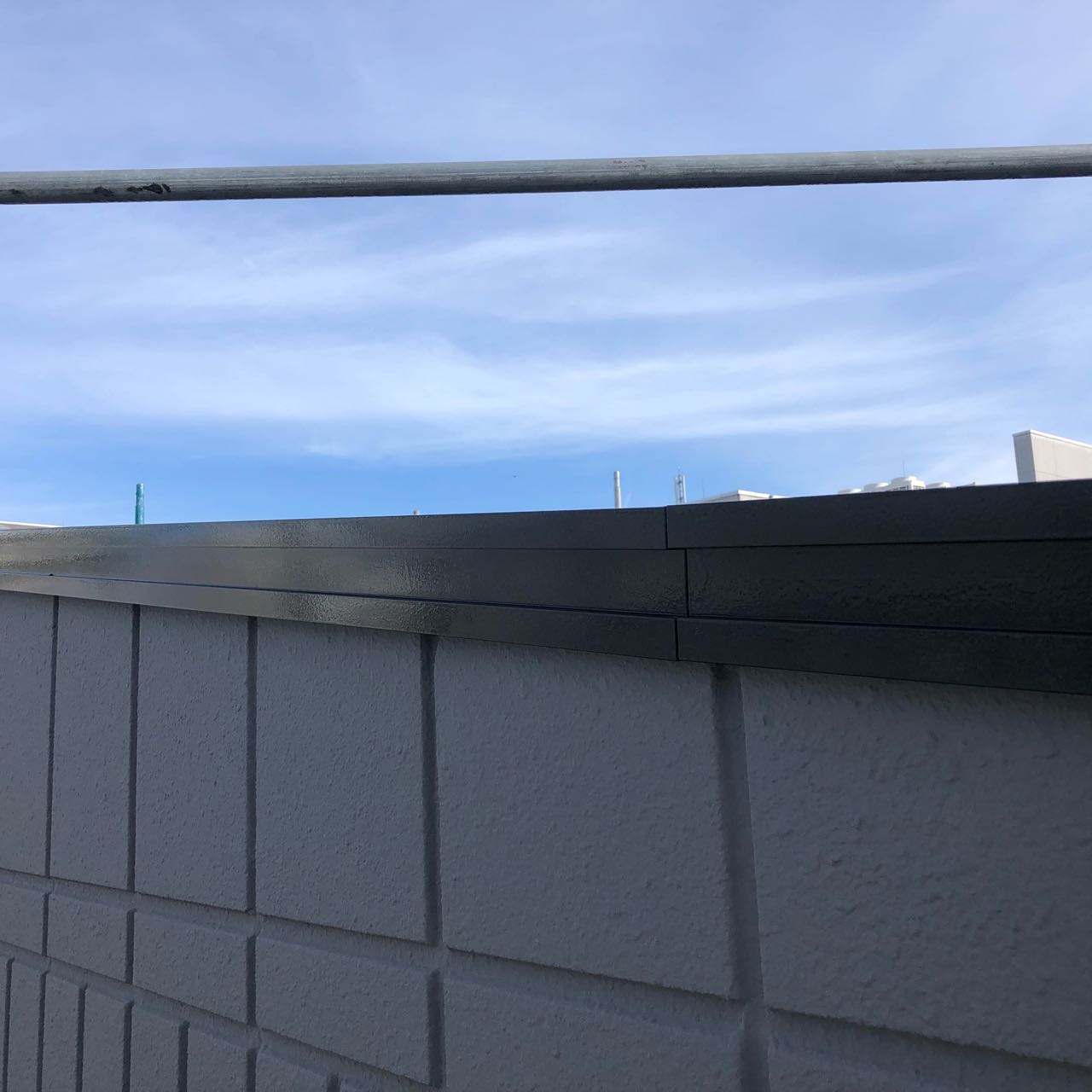 【破風・鼻隠し塗装】完了