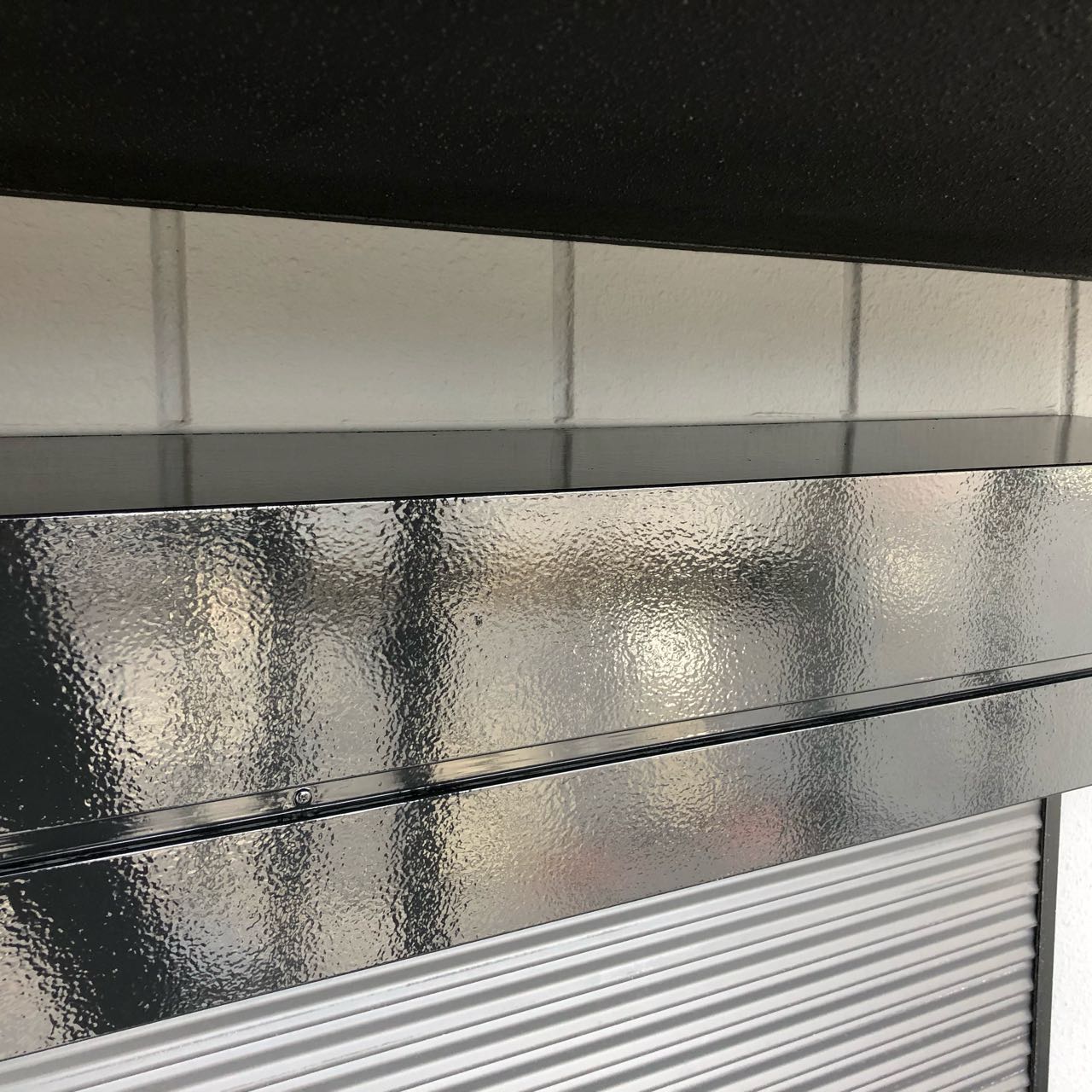 【シャッターボックス塗装】完了