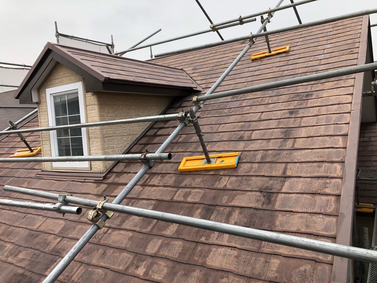 【屋根板金工事】施工前全景