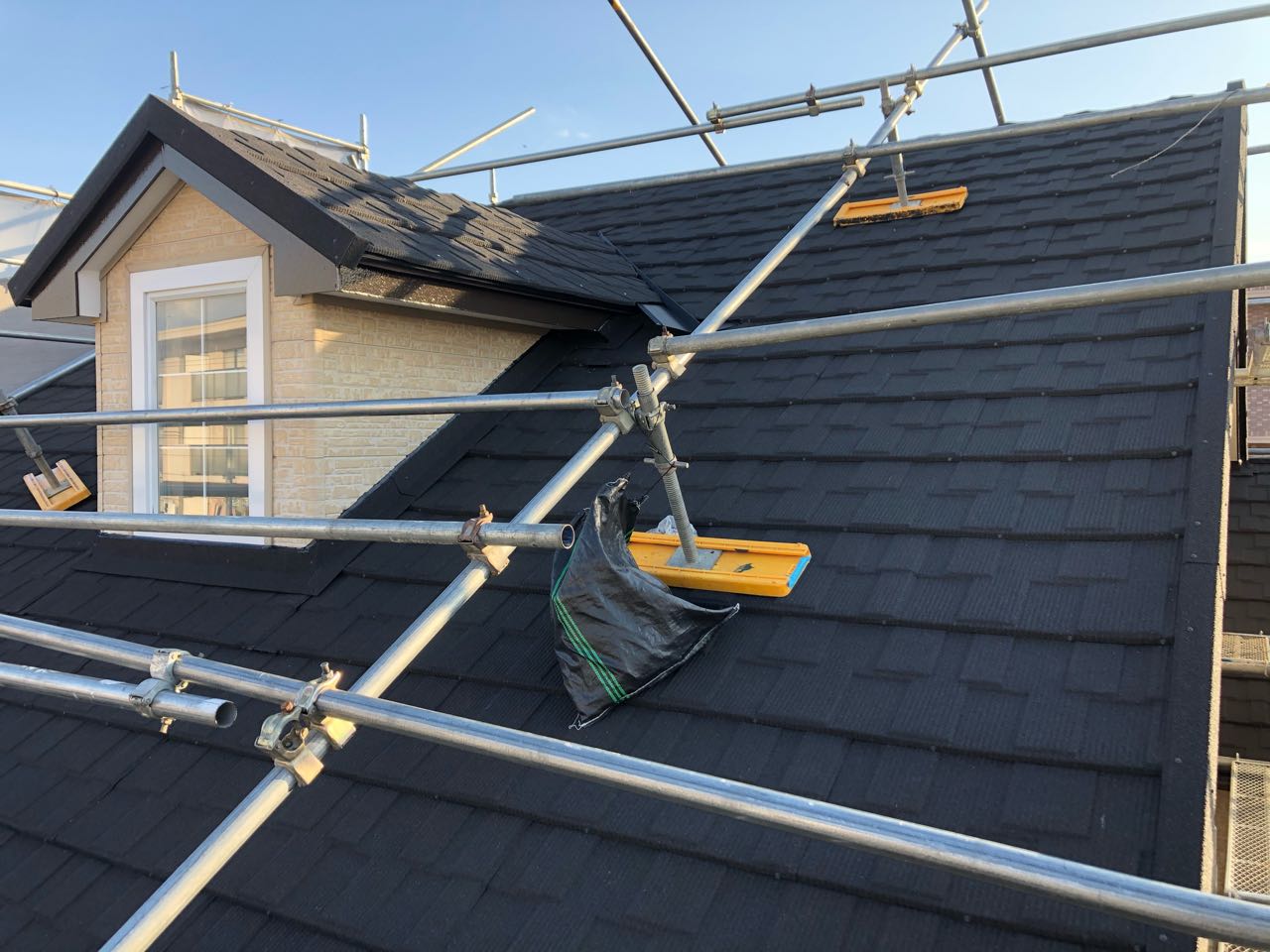 【屋根板金工事】役物施工1