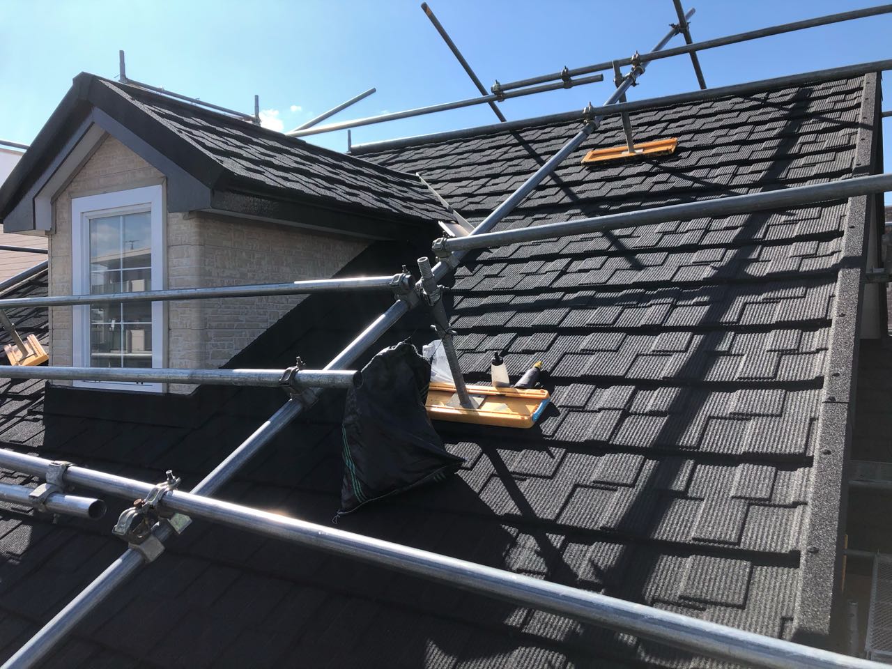 【屋根板金工事】役物施工2