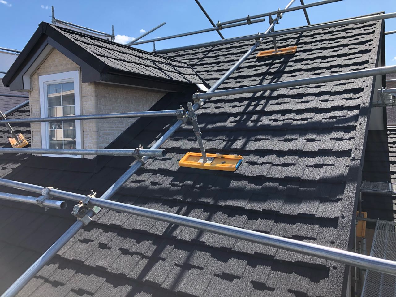 【屋根板金工事】完成全景