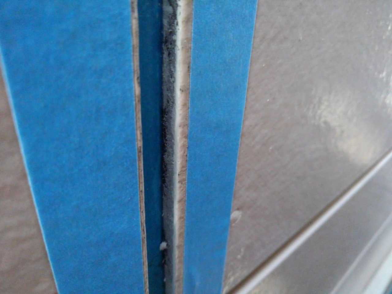 【シーリング工事】マスキング貼り