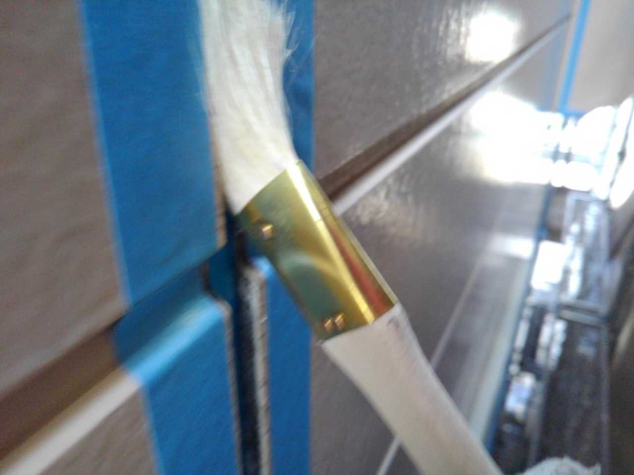 【シーリング工事】プライマー処理