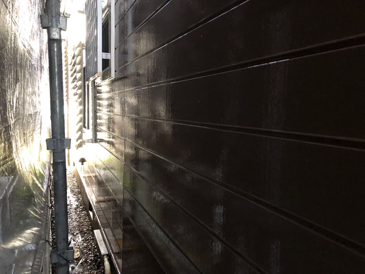 【外壁洗浄】高圧水洗浄