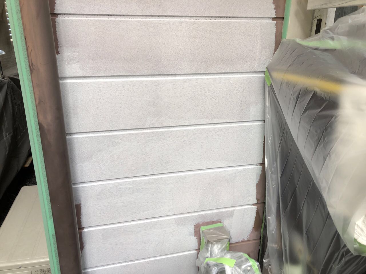 【外壁塗装1】下塗り1