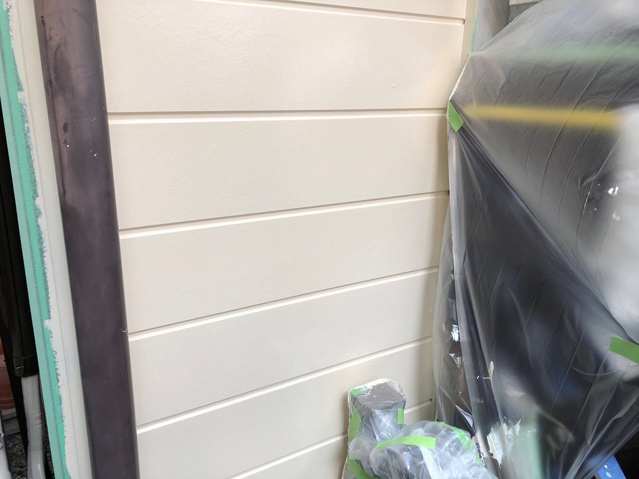 【外壁塗装1】上塗り